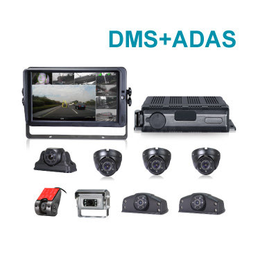 8チャンネルAI搭載ドライブレコーダー一体化システム（ADAS付き）