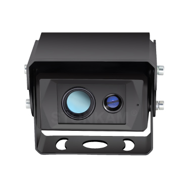 車載用インテリジェント赤外線サーマルイメージングカメラ（デュアルスペクトル検出可