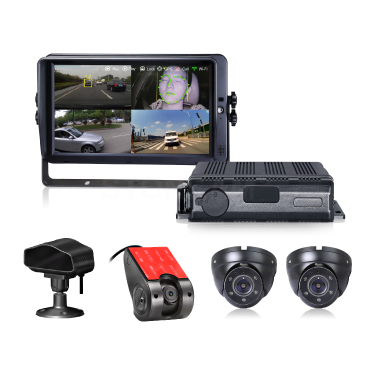 防水４CH AI車載一体化ドライブレコーダー（DMS/ADAS/BSD/APC/