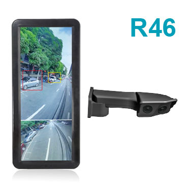 15'' HD 大型車用死角監視智能電子ミラー (UN EC