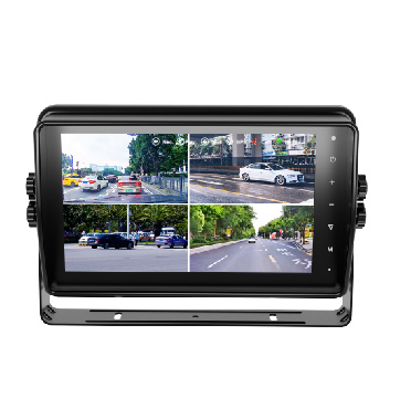 STONKAM10.1インチ 4カメラ録画対応 防水車載モニター