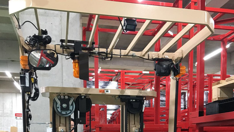 6,000台以上のフォークリフト管理システムの成功導入 ― STONKAM日本に