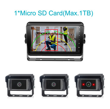 高画質スマート歩行者監視システム