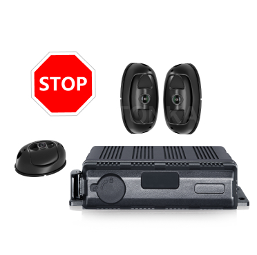 AIスクールバス安全監視カメラシステム