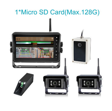 フォークリフトAI無線監視システム