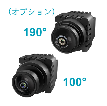 商用車向けサイドカメラ OEM対応車載カメラ