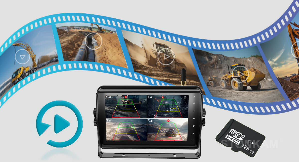 スマート車載ワイヤレスモニター