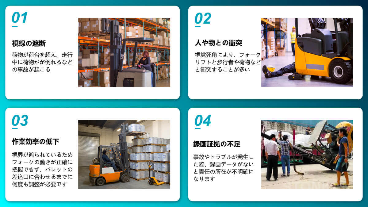 フォークリフトAIビジョン安全監視システム