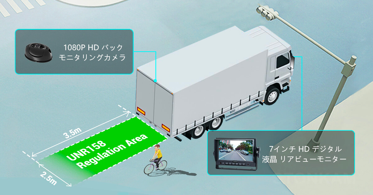 リアビューカメラ