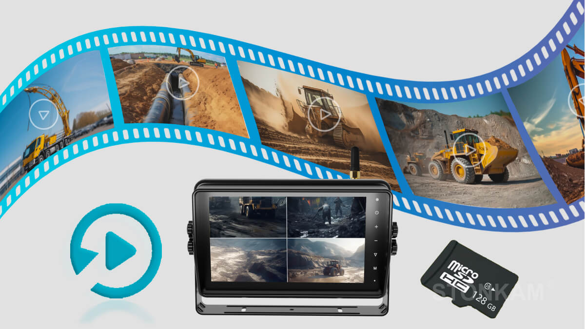 車載監視モニター