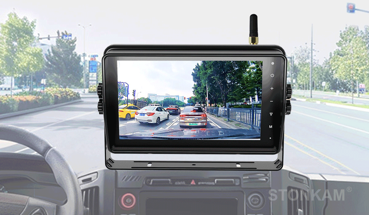 車載HDデジタルワイヤレスモニター