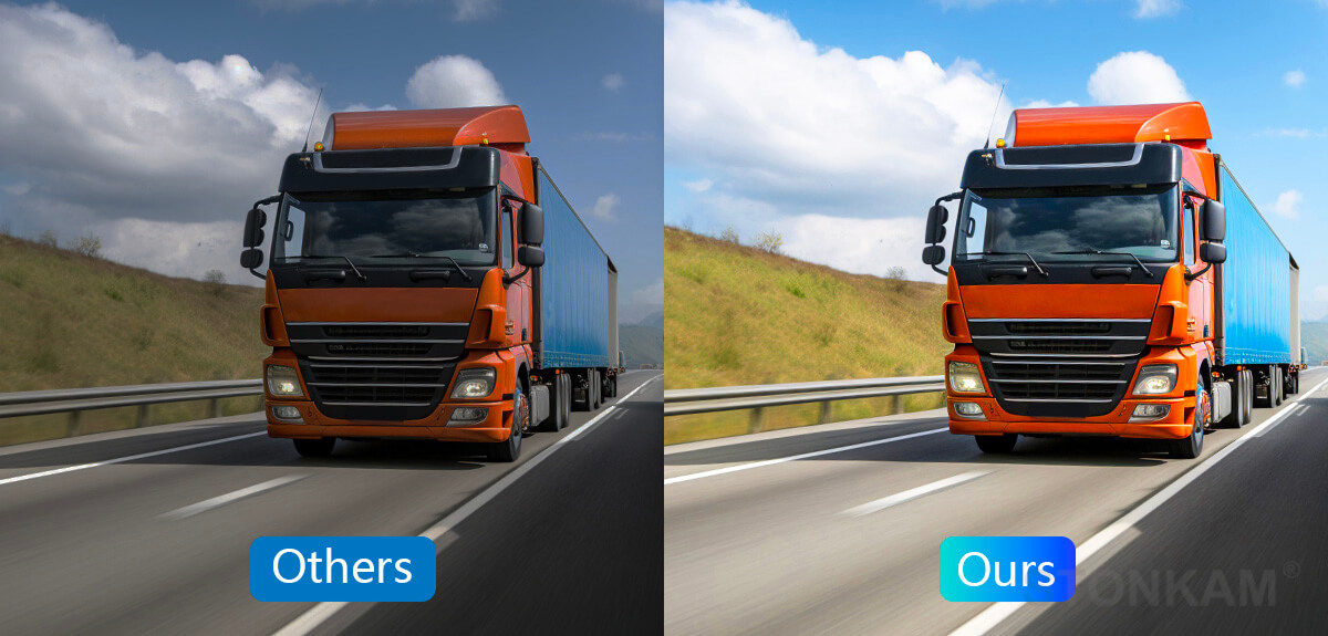 車載監視モニター