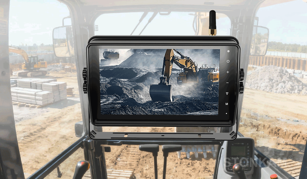 車載HDデジタルワイヤレスモニター