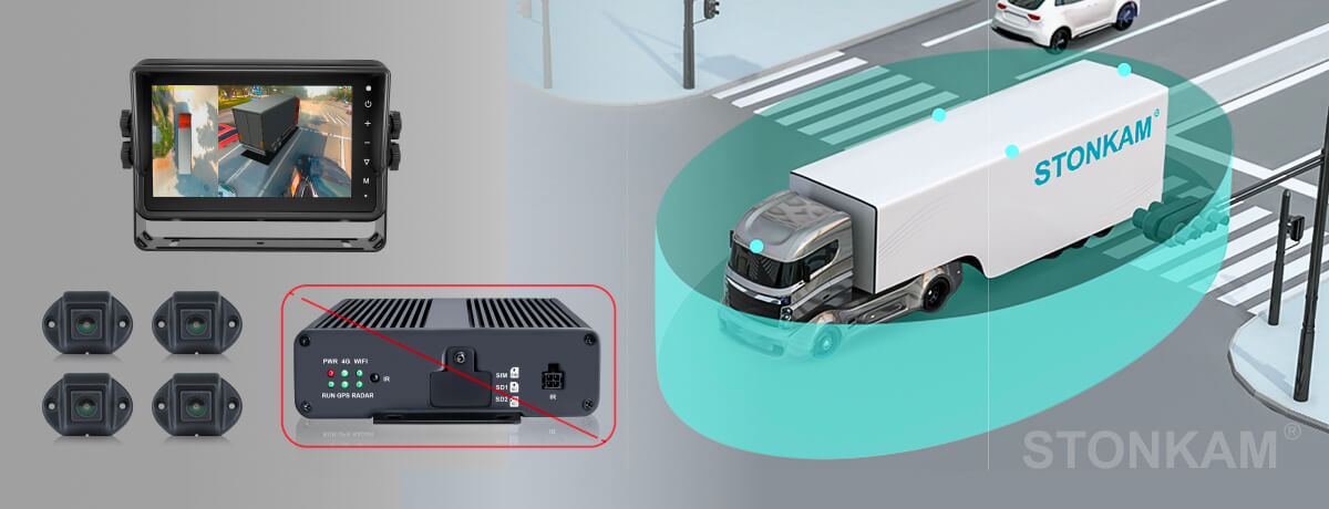 360アラウンドビューシステム