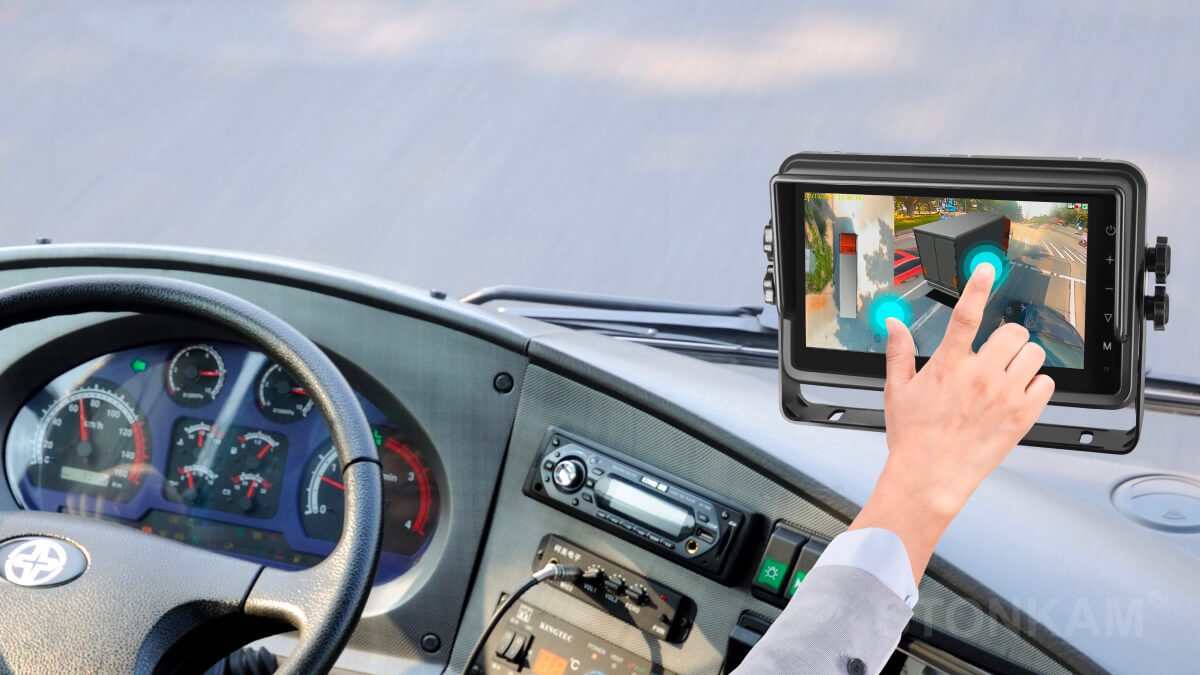 360アラウンドビューシステム