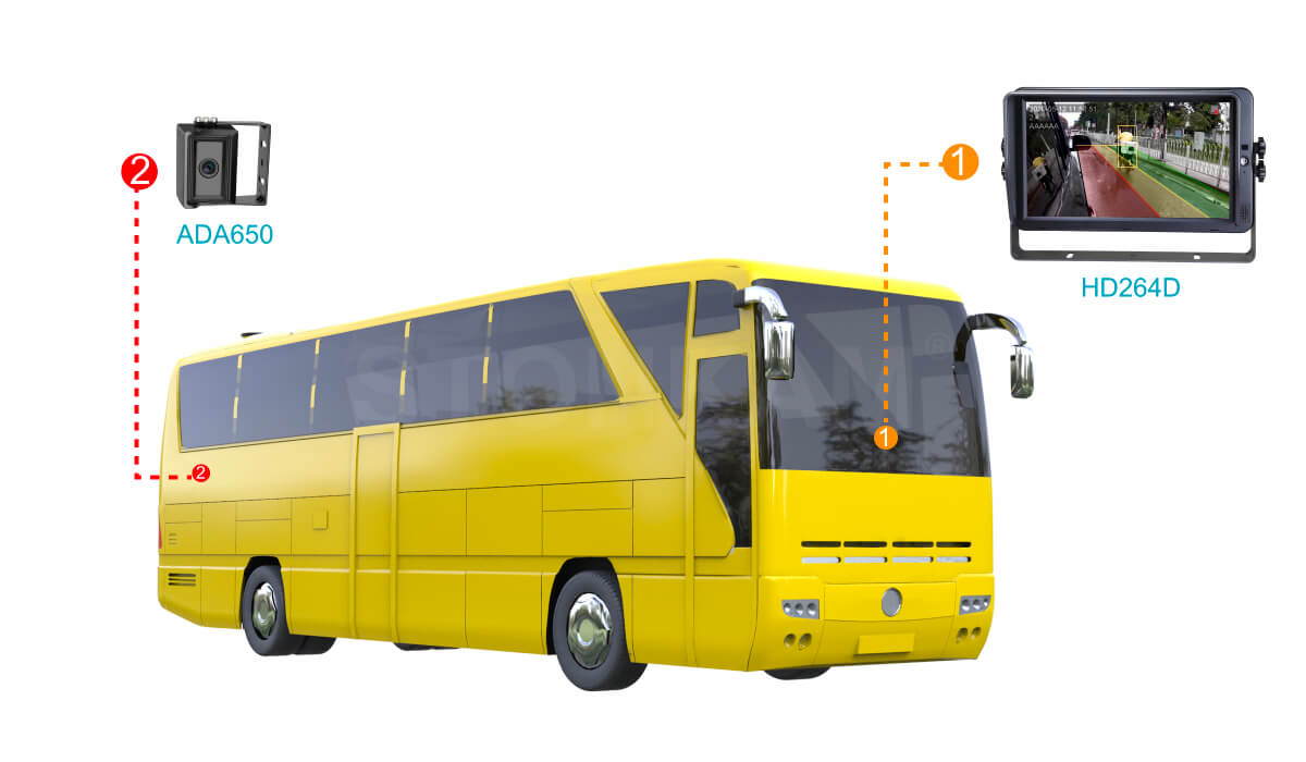 ブラインドスポット監視システム