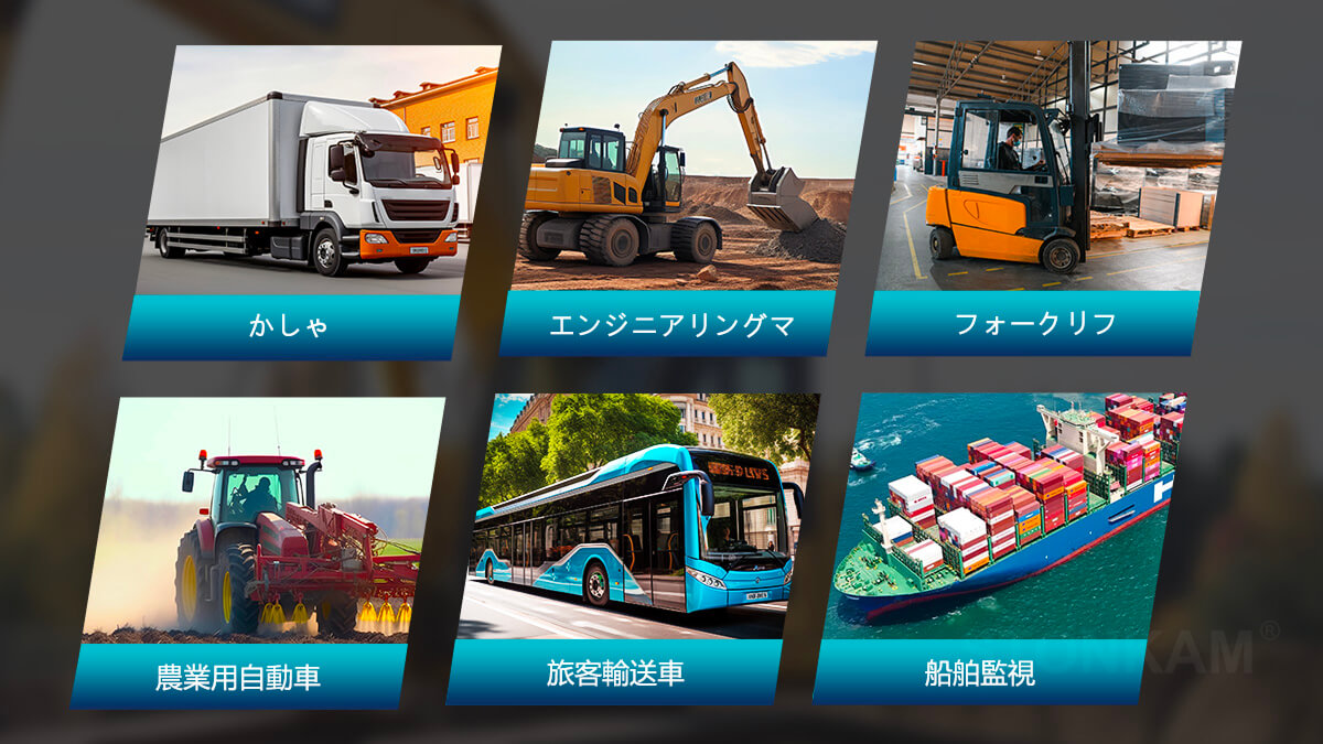 多機能車載画面分割機