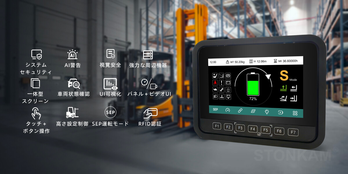 HMI ディスプレイ