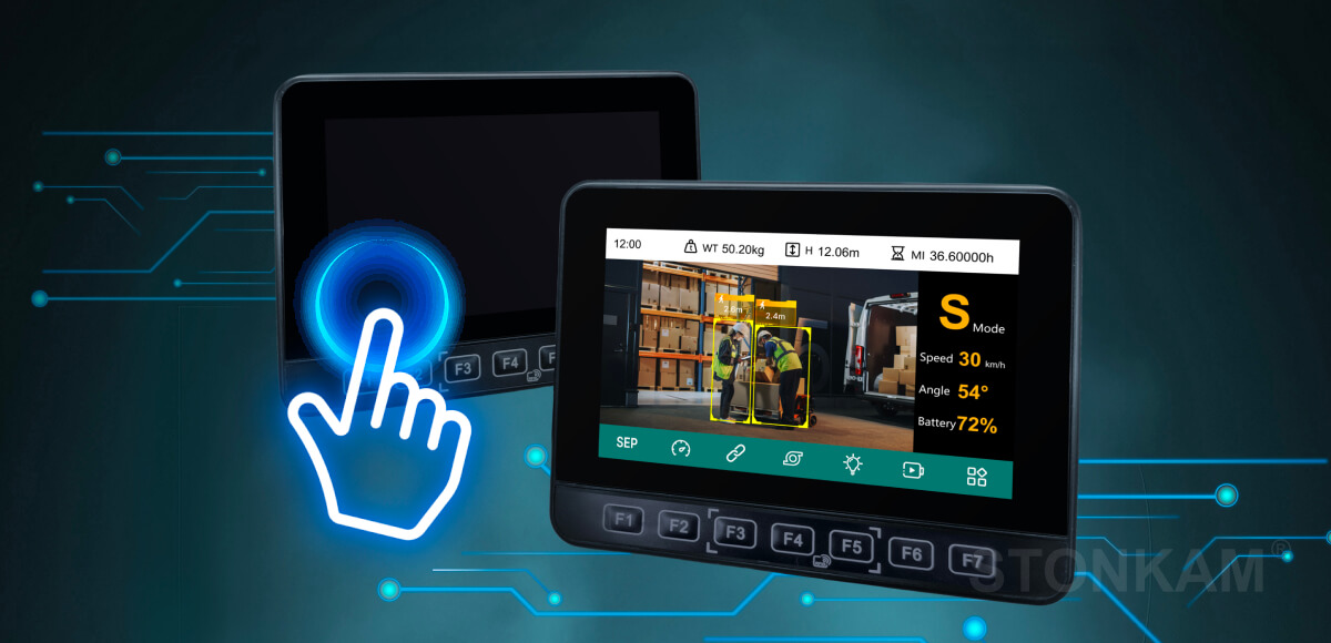 HMI ディスプレイ