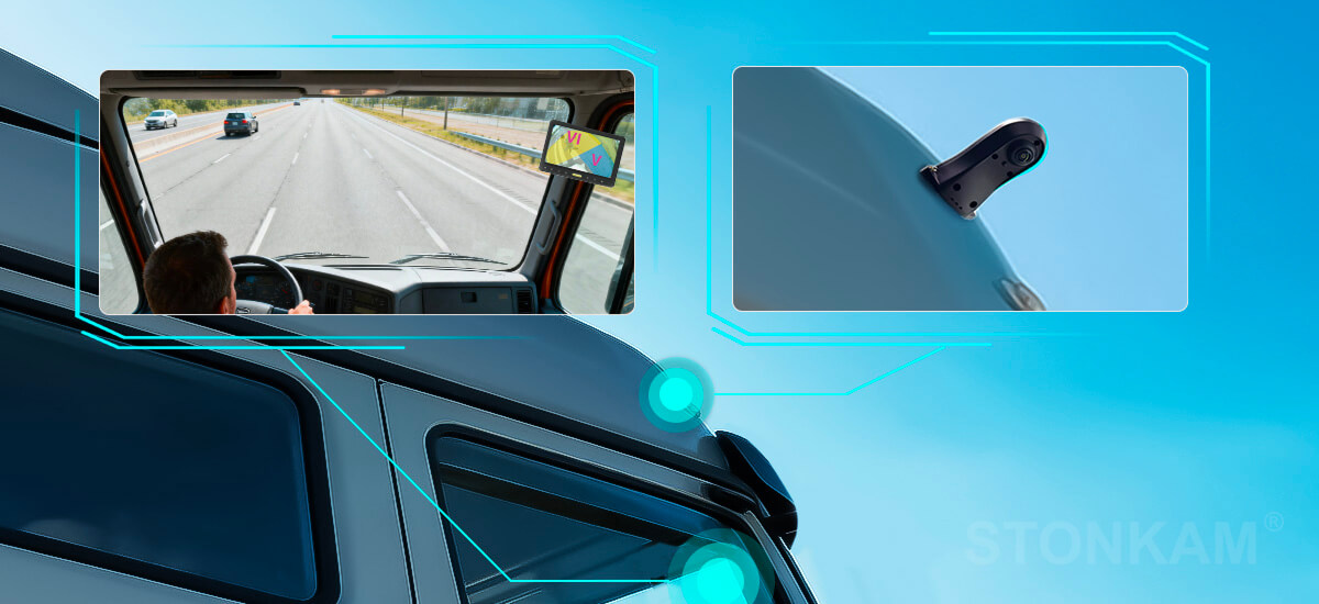 電子バックミラー