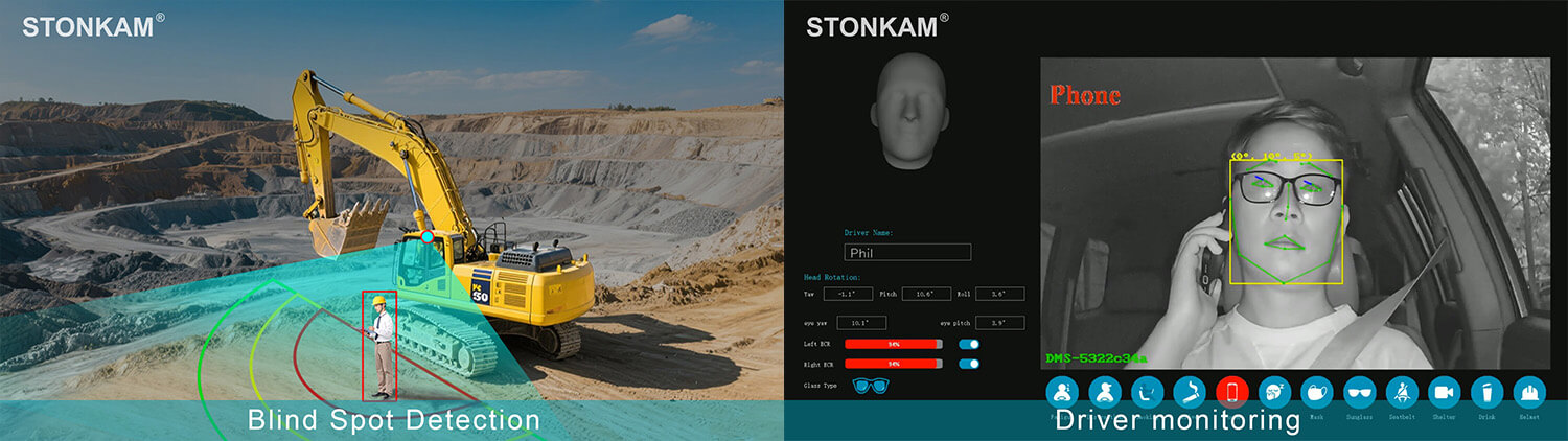 AIスマート車載カメラ