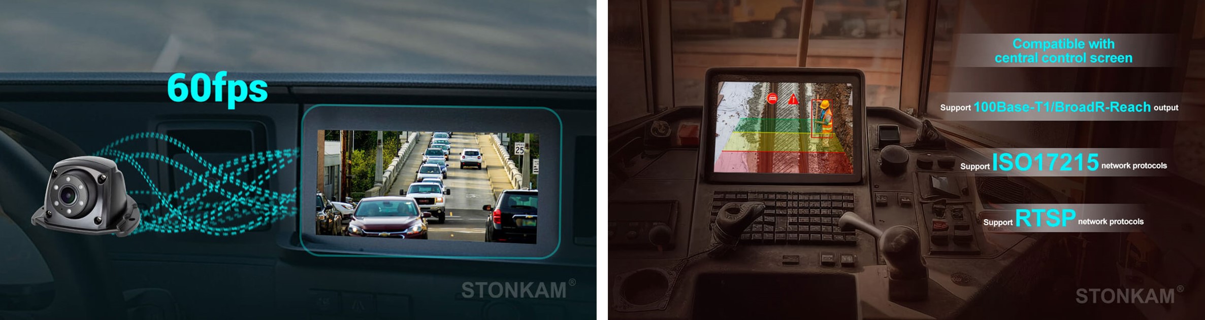 標準車載ハイビジョンカメラ