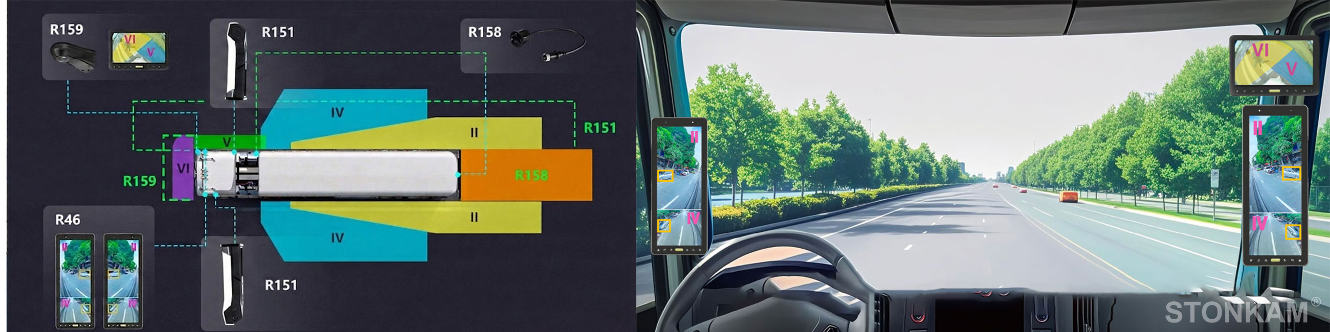 電子バックミラーシステム