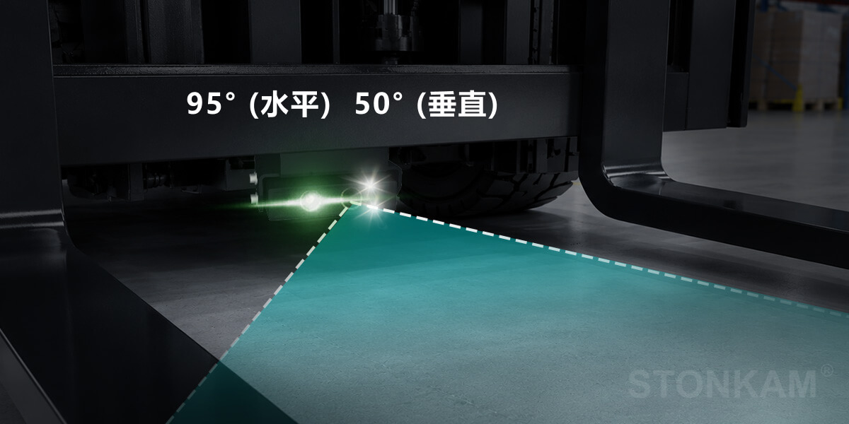 フォークリフト カメラ