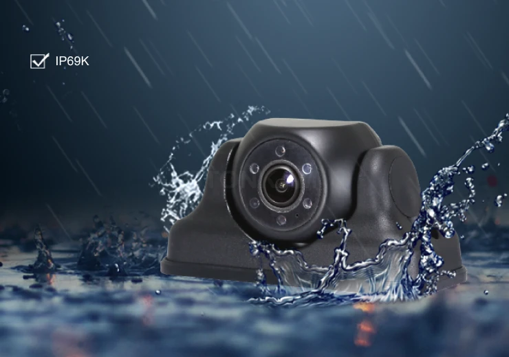 IP69K防水保護