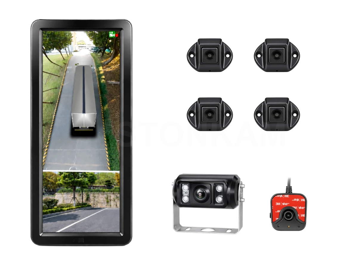 12.3インチ車載360全景モニタリング電子バックミラー